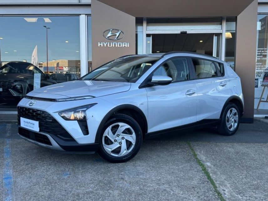 72100 : Hyundai Le Mans - GCA LE MANS - HYUNDAI Bayon - Bayon - Sleek Silver Métal - Traction - Essence/Micro-Hybride