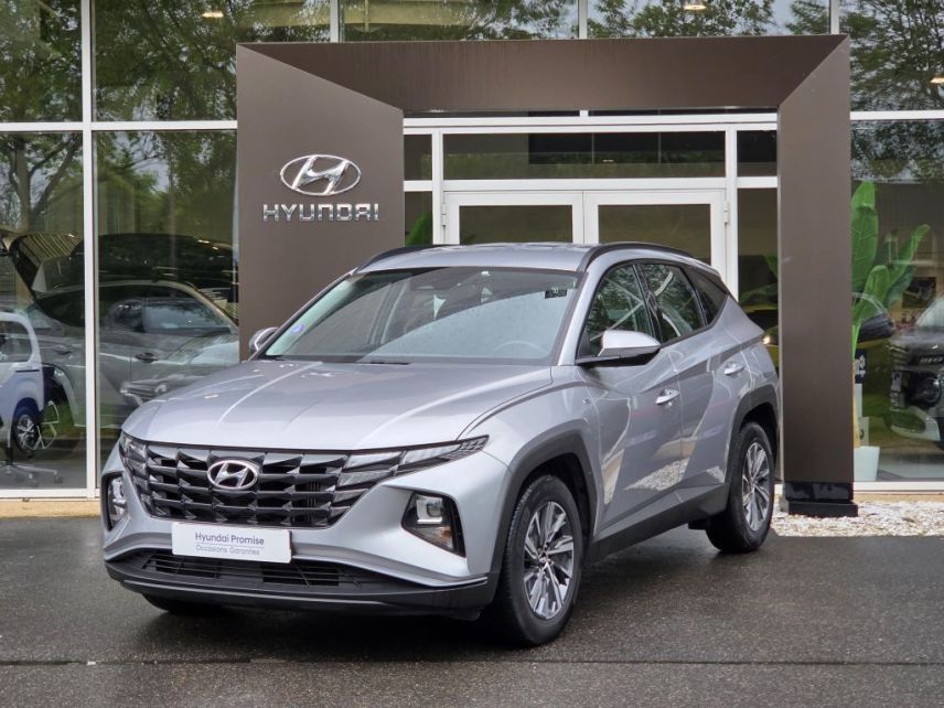 75010 : Hyundai Paris Nord - Goncourt Automobiles - HYUNDAI TUCSON Intuitive - TUCSON IV - Gris - Boîte manuelle - Essence sans plomb