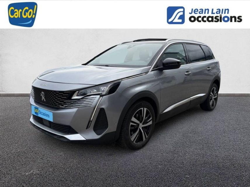 75010 : Hyundai Paris Nord - Goncourt Automobiles - PEUGEOT 5008 GT - 5008 II - Gris - Boîte automatique - Diesel