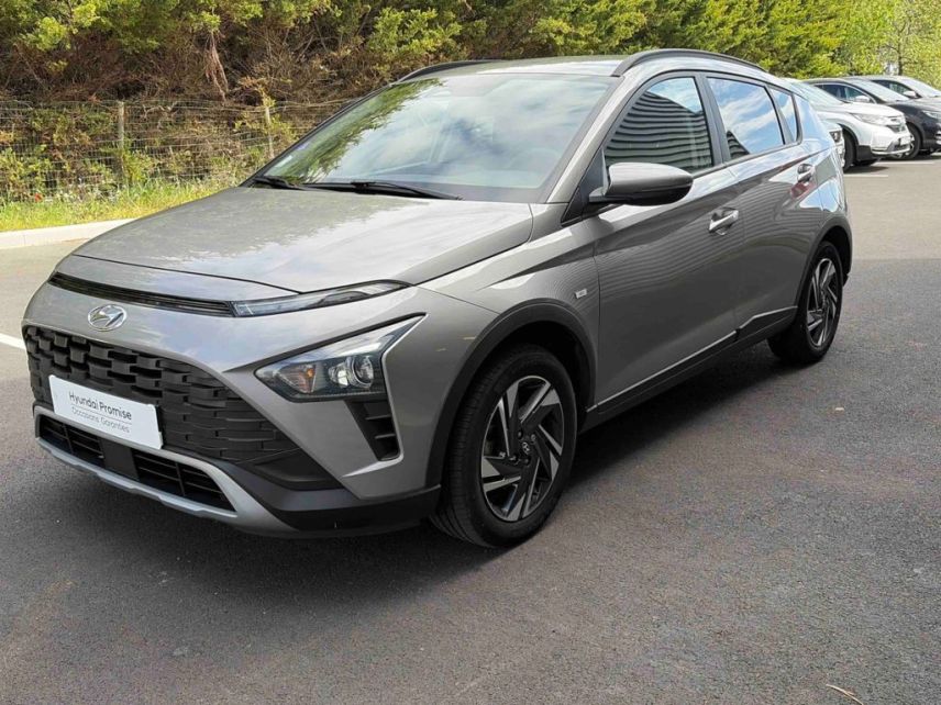 75010 : Hyundai Paris Nord - Goncourt Automobiles - HYUNDAI BAYON Intuitive - BAYON - Marron - Automate sequentiel - Essence sans plomb