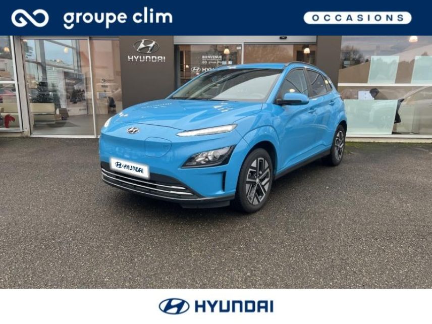 40280 : Hyundai - Groupe Clim - Mont de Marsan - HYUNDAI Kona - Kona - Bleu - Traction - Electrique
