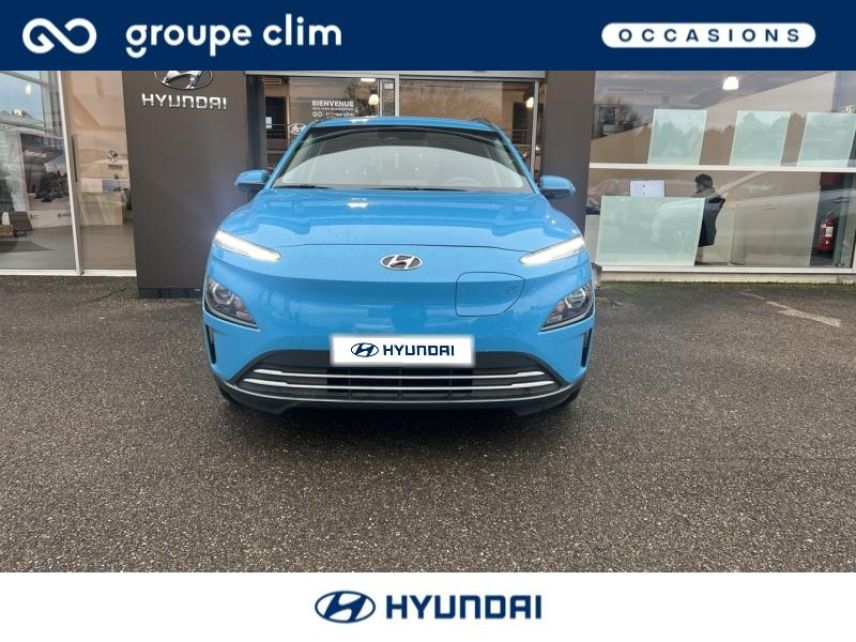 40280 : Hyundai - Groupe Clim - Mont de Marsan - HYUNDAI Kona - Kona - Bleu - Traction - Electrique