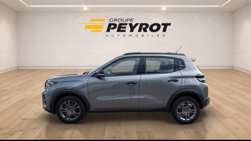 11020 : Hyundai Carcassonne - HMDS - CITROEN C3 Plus - C3 IV - GRIS FONCE - Boîte manuelle - Essence sans plomb