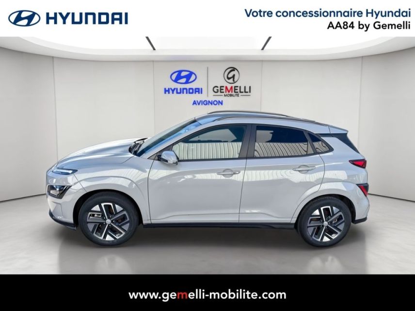 75010 : Hyundai Paris Nord - Goncourt Automobiles - HYUNDAI KONA ELECTRIC Intuitive - KONA ELECTRIQUE - Gris - Automate à fonct. Continu - Courant électrique