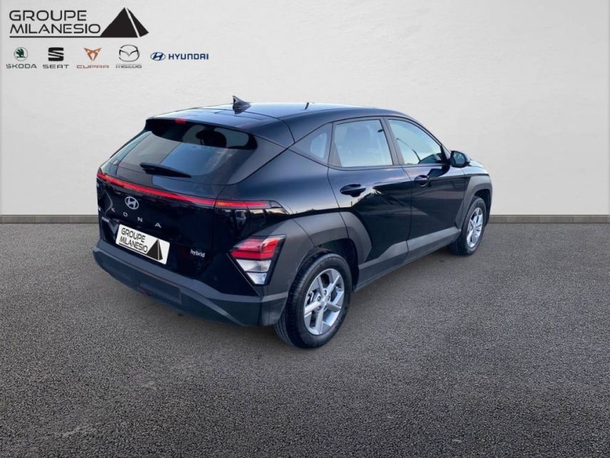 75010 : Hyundai Paris Nord - Goncourt Automobiles - HYUNDAI KONA Intuitive - KONA (02/2023) - ABYSS BLACK - Automate sequentiel - Essence / Courant électrique
