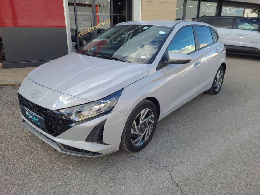 75010 : Hyundai Paris Nord - Goncourt Automobiles - HYUNDAI i20 Intuitive - i20 III - GRIS CLAIR - Automate sequentiel - Essence sans plomb