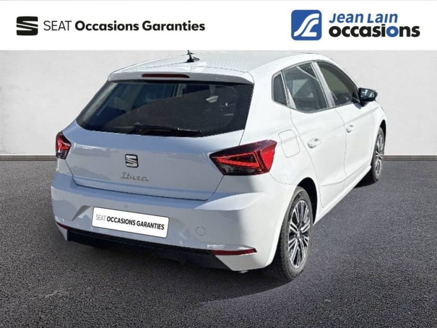 75010 : Hyundai Paris Nord - Goncourt Automobiles - SEAT IBIZA Copa - IBIZA V - BLANC NEVADA - Boîte manuelle - Essence sans plomb