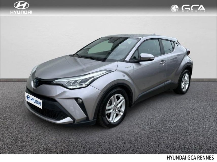35510 : Hyundai Rennes - GCA - TOYOTA C-HR - C-HR - Gris Platinium - Traction - Hybride : Essence/Electrique