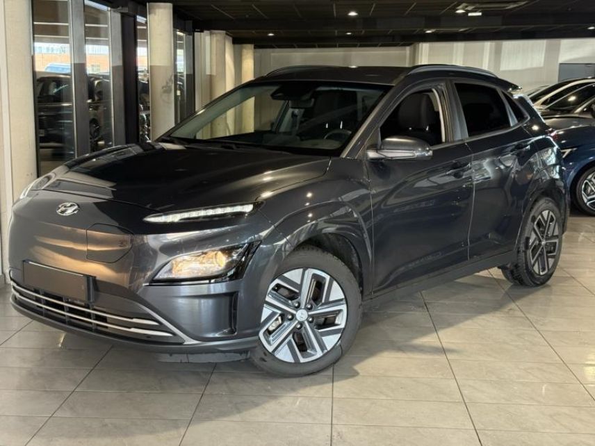 54520 : Hyundai Nancy - Théobald Automobiles - HYUNDAI Kona - Kona - Bleu - Traction - Electrique