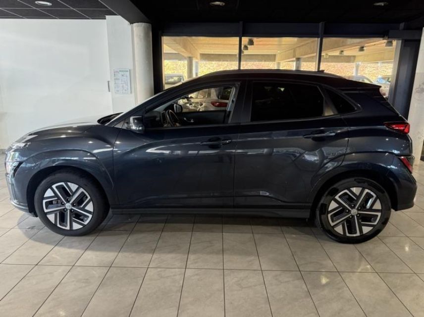 54520 : Hyundai Nancy - Théobald Automobiles - HYUNDAI Kona - Kona - Bleu - Traction - Electrique