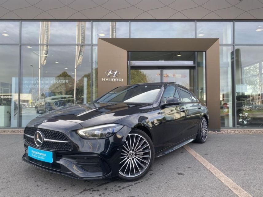 92250 : Hyundai Motor Company - MERCEDES-BENZ Classe C - Classe C - Noir obsidienne métallisé - Propulsion - Essence/Micro-Hybride