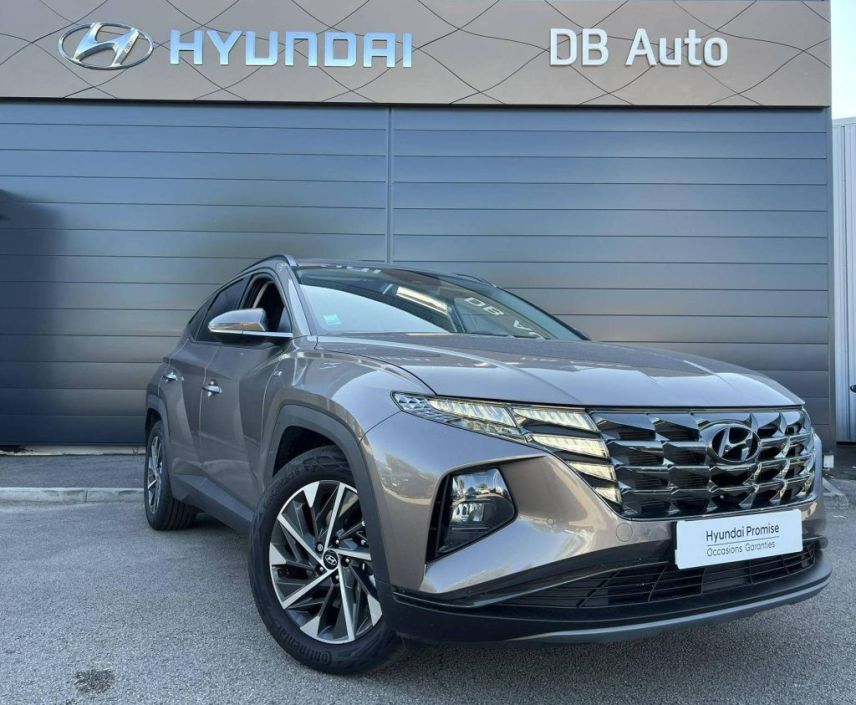 21300 : Hyundai Dijon - Privilège Automobiles - HYUNDAI TUCSON Creative - TUCSON IV - MARRON CLAIR - Automate sequentiel - Essence sans plomb