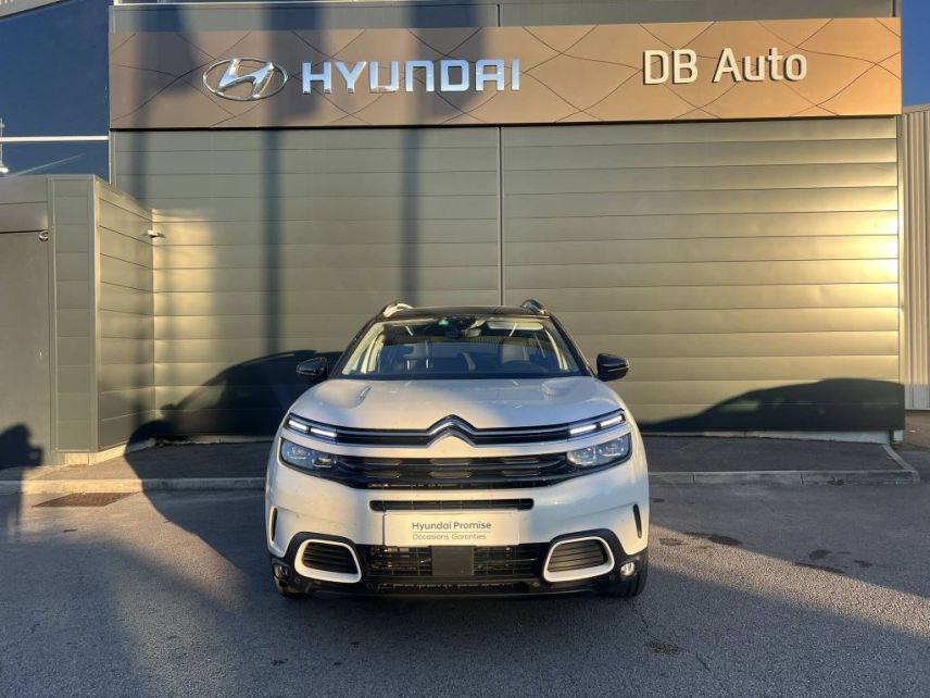 75010 : Hyundai Paris Nord - Goncourt Automobiles - CITROEN C5 AIRCROSS Shine Pack - C5 AIRCROSS (02/2022-07/2025) - BLANC - Boîte automatique - Essence / Courant électrique
