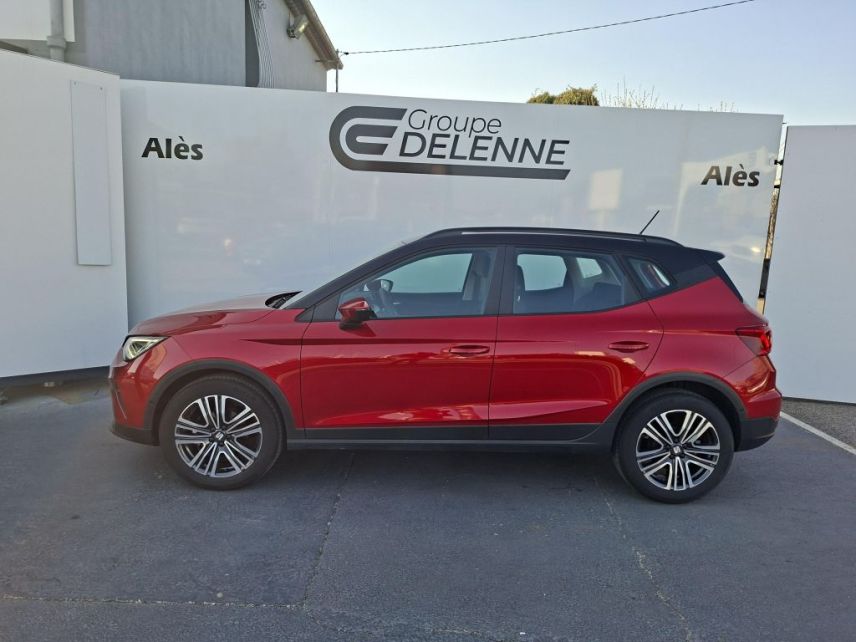 75010 : Hyundai Paris Nord - Goncourt Automobiles - SEAT ARONA Copa - ARONA - Rouge - Boîte manuelle - Essence sans plomb