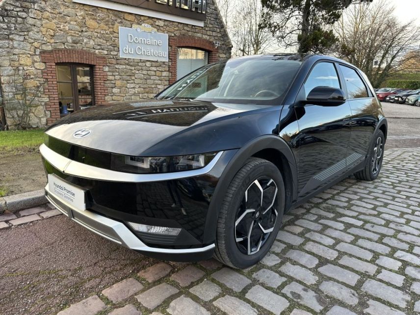 75010 : Hyundai Paris Nord - Goncourt Automobiles - HYUNDAI IONIQ 5 Intuitive - IONIQ 5 - Noir - Automate à fonct. Continu - Courant électrique