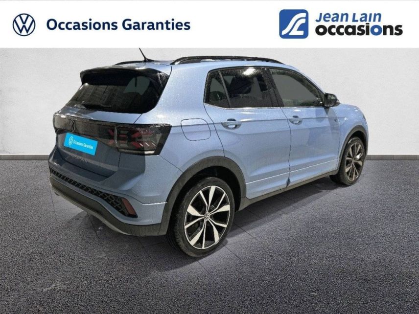 75010 : Hyundai Paris Nord - Goncourt Automobiles - VOLKSWAGEN T-CROSS R-Line Edition - T-CROSS - BLEU CLAIR - Automate sequentiel - Essence sans plomb