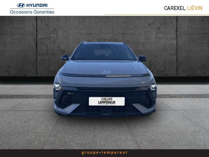 62800 : Hyundai Lens - Groupe Lempereur - HYUNDAI Kona - Kona - Vert - Traction - Hybride : Essence/Electrique