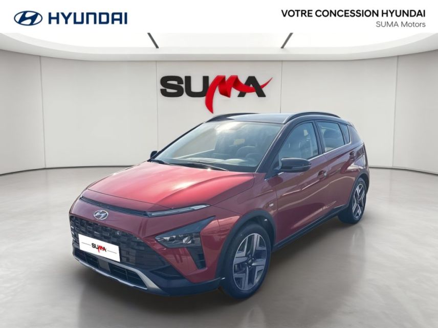 75010 : Hyundai Paris Nord - Goncourt Automobiles - HYUNDAI BAYON Creative - BAYON - Rouge - Automate sequentiel - Essence sans plomb