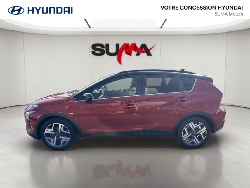 75010 : Hyundai Paris Nord - Goncourt Automobiles - HYUNDAI BAYON Creative - BAYON - Rouge - Automate sequentiel - Essence sans plomb