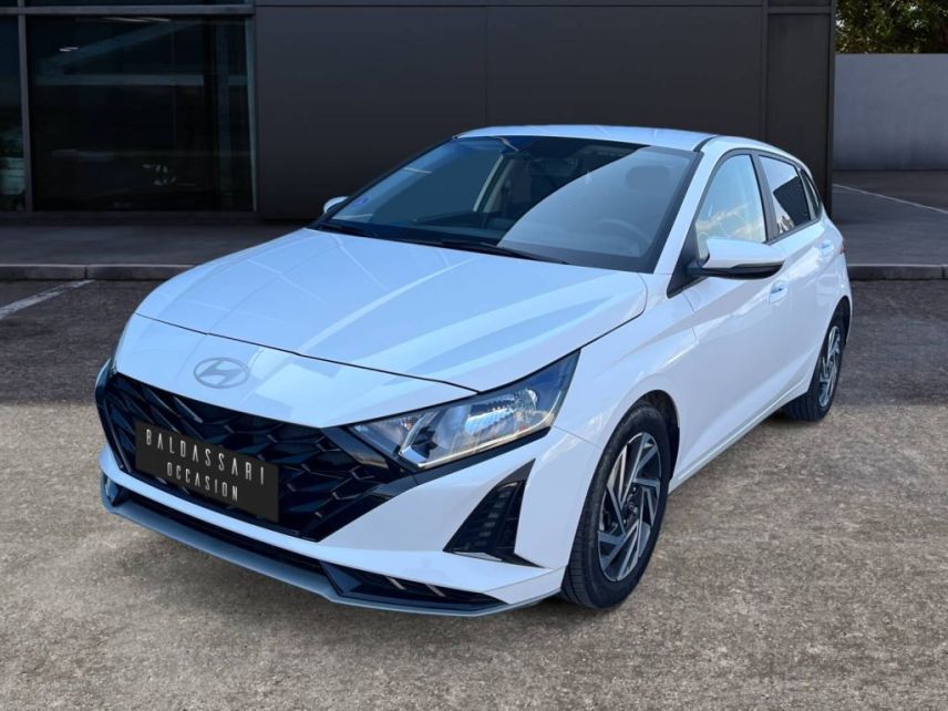 75010 : Hyundai Paris Nord - Goncourt Automobiles - HYUNDAI i20 Intuitive - i20 III - Blanc - Automate sequentiel - Essence sans plomb