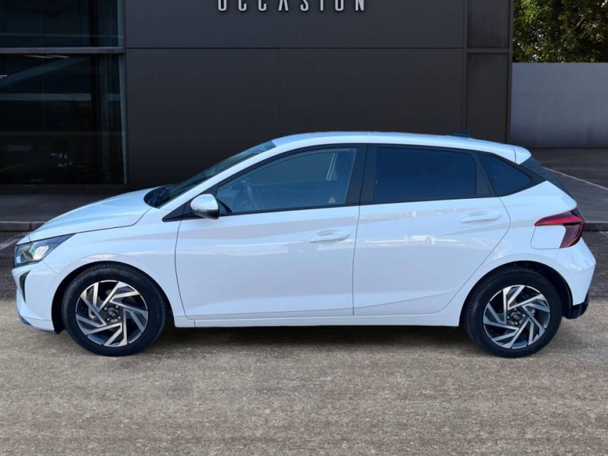 75010 : Hyundai Paris Nord - Goncourt Automobiles - HYUNDAI i20 Intuitive - i20 III - Blanc - Automate sequentiel - Essence sans plomb