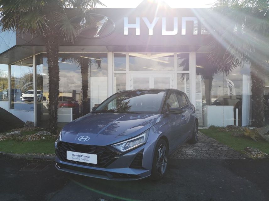 75010 : Hyundai Paris Nord - Goncourt Automobiles - HYUNDAI i20 Executive - i20 III - Vert - Automate sequentiel - Essence sans plomb