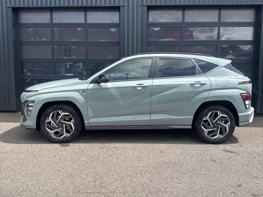54520 : Hyundai Nancy - Théobald Automobiles - HYUNDAI Kona - Kona - Vert - Traction - Hybride : Essence/Electrique