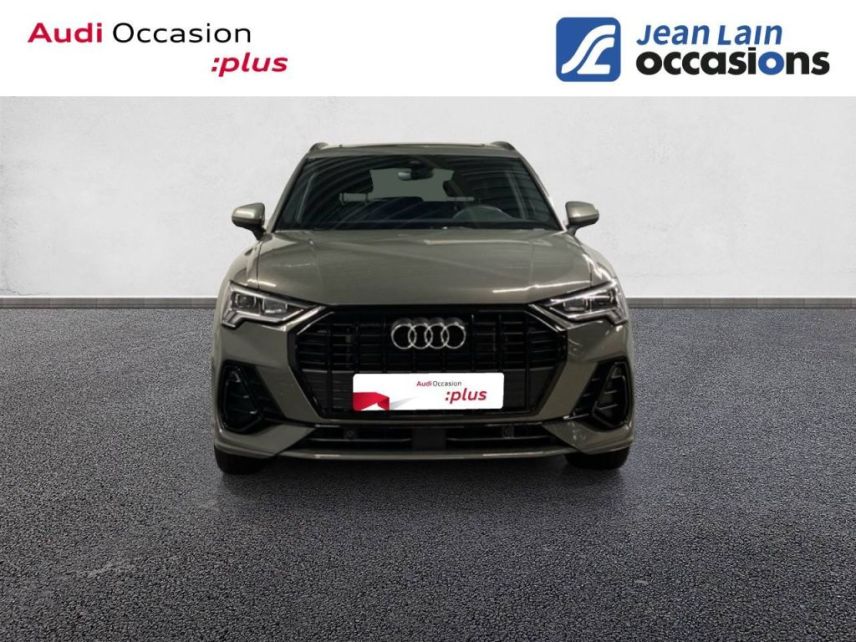 75010 : Hyundai Paris Nord - Goncourt Automobiles - AUDI Q3 S line - Q3 II - GRIS CHRONOS - Automate sequentiel - Essence sans plomb