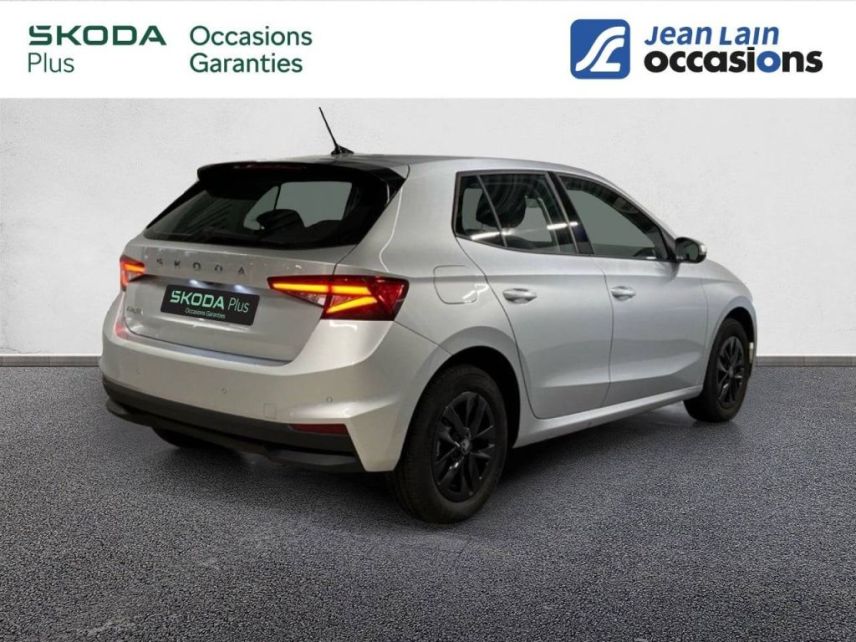 75010 : Hyundai Paris Nord - Goncourt Automobiles - SKODA FABIA Selection - FABIA IV - GRIS ARGENT - Automate sequentiel - Essence sans plomb