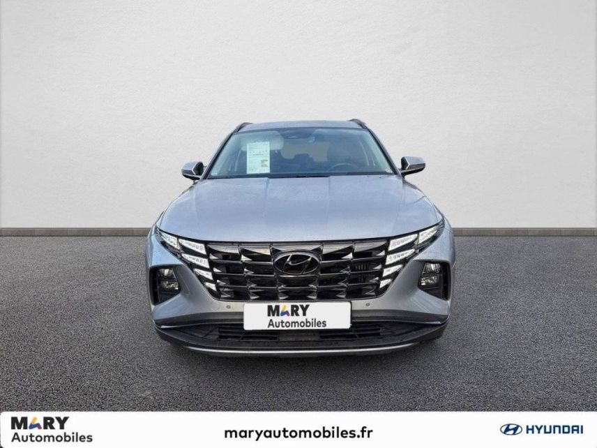 75010 : Hyundai Paris Nord - Goncourt Automobiles - HYUNDAI TUCSON Creative - TUCSON IV - SHIMMERING SILVER - Boîte automatique - Essence / Courant électrique