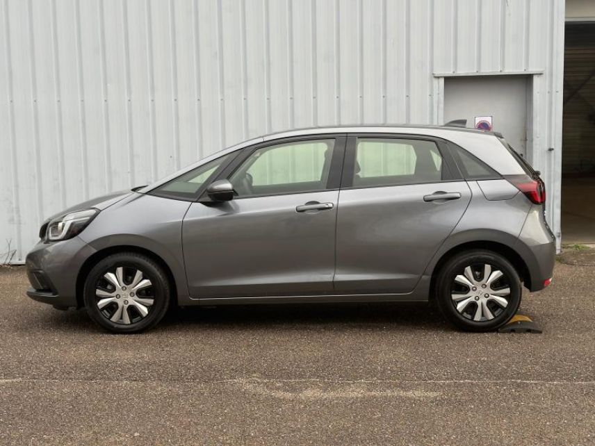 54520 : Hyundai Nancy - Théobald Automobiles - HONDA Jazz - Jazz - Gris Brillant métallisé - Traction - Hybride : Essence/Electrique