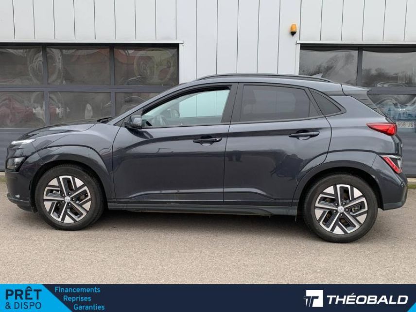 54520 : Hyundai Nancy - Théobald Automobiles - HYUNDAI Kona - Kona - Teal Métal - Traction - Electrique