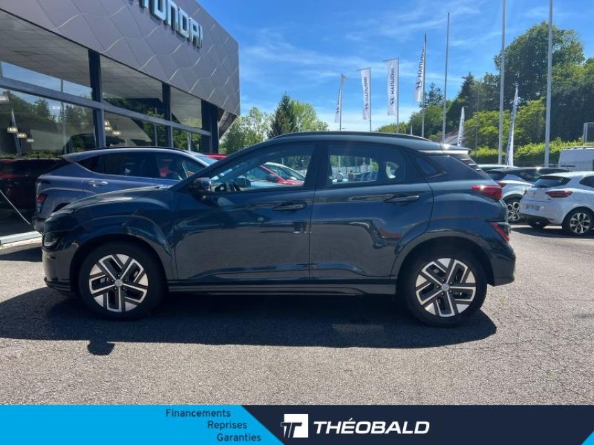 54520 : Hyundai Nancy - Théobald Automobiles - HYUNDAI Kona - Kona - Teal Métal - Traction - Electrique