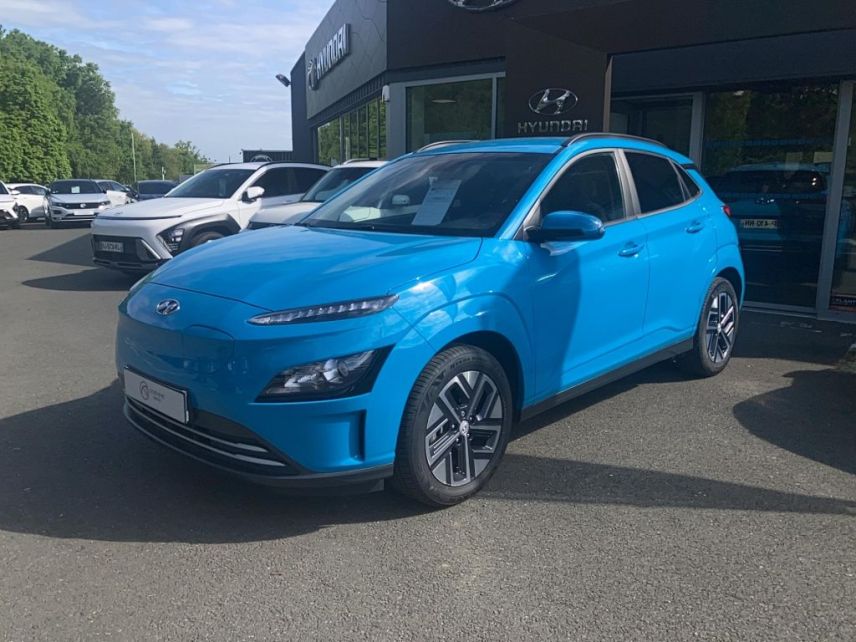 75010 : Hyundai Paris Nord - Goncourt Automobiles - HYUNDAI KONA ELECTRIC Intuitive - KONA ELECTRIQUE - Bleu - Automate à fonct. Continu - Courant électrique