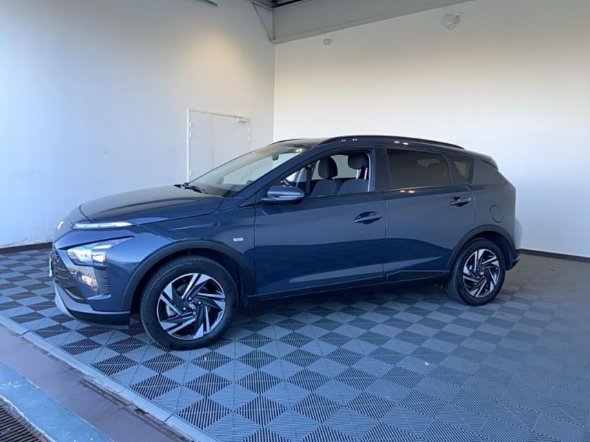 75010 : Hyundai Paris Nord - Goncourt Automobiles - HYUNDAI BAYON Intuitive - BAYON - Gris - Automate sequentiel - Essence sans plomb