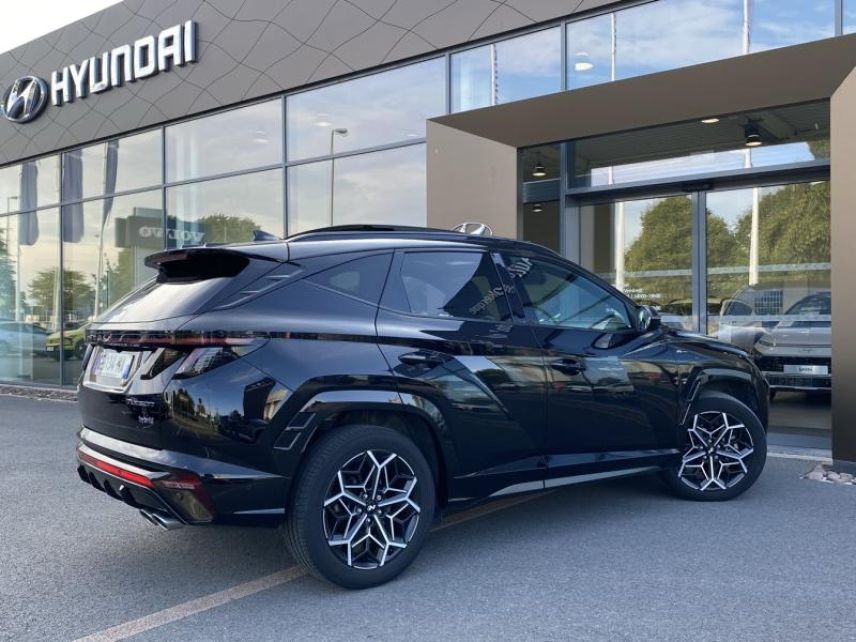 92250 : Hyundai Motor Company - HYUNDAI Tucson - Tucson - Phantom Black Métal - Traction - Hybride : Essence/Electrique