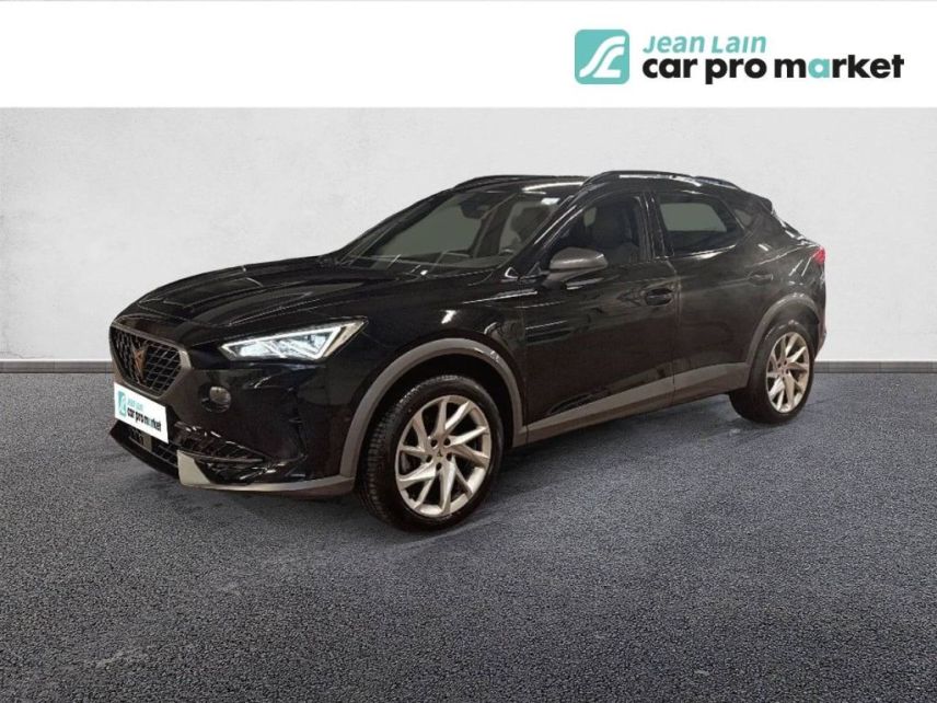 75010 : Hyundai Paris Nord - Goncourt Automobiles - CUPRA FORMENTOR Business Edition - FORMENTOR - NOIR MINUIT - Automate sequentiel - Essence sans plomb