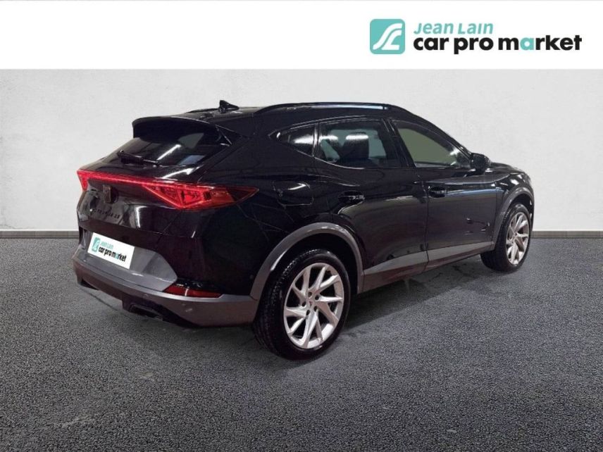 75010 : Hyundai Paris Nord - Goncourt Automobiles - CUPRA FORMENTOR Business Edition - FORMENTOR - NOIR MINUIT - Automate sequentiel - Essence sans plomb