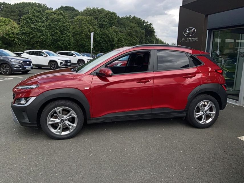 49070 : Hyundai Angers - Oceane Automobiles - HYUNDAI KONA Intuitive - KONA - Rouge - Boîte manuelle - Essence sans plomb