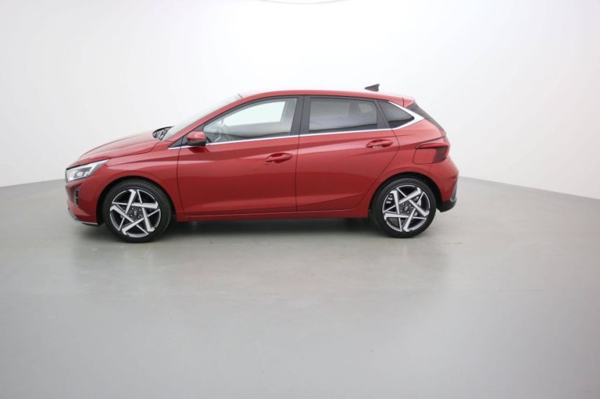 75010 : Hyundai Paris Nord - Goncourt Automobiles - HYUNDAI i20 Creative - i20 III - Rouge - Automate sequentiel - Essence sans plomb