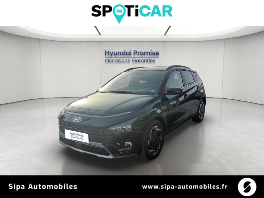 75010 : Hyundai Paris Nord - Goncourt Automobiles - HYUNDAI BAYON Creative - BAYON - Noir - Boîte manuelle - Essence sans plomb