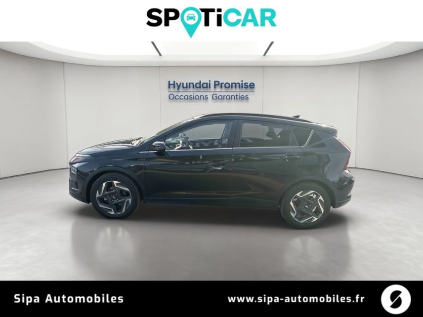 75010 : Hyundai Paris Nord - Goncourt Automobiles - HYUNDAI BAYON Creative - BAYON - Noir - Boîte manuelle - Essence sans plomb