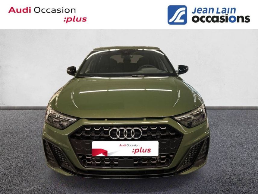 75010 : Hyundai Paris Nord - Goncourt Automobiles - AUDI A1 SPORTBACK S Line Plus - A1 II - VERT DISTRICT - Automate sequentiel - Essence sans plomb