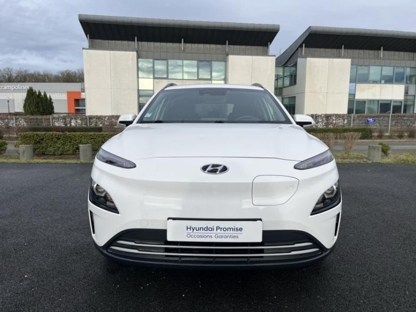 28600 : Hyundai Chartres - Alliance Automobile - HYUNDAI Kona - Kona - Atlas White Métal - Traction - Electrique