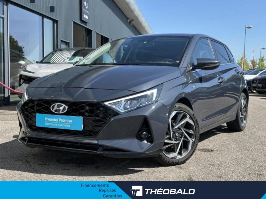 54520 : Hyundai Nancy - Théobald Automobiles - HYUNDAI i20 - i20 - Aurora Grey Métal - Traction - Essence/Micro-Hybride