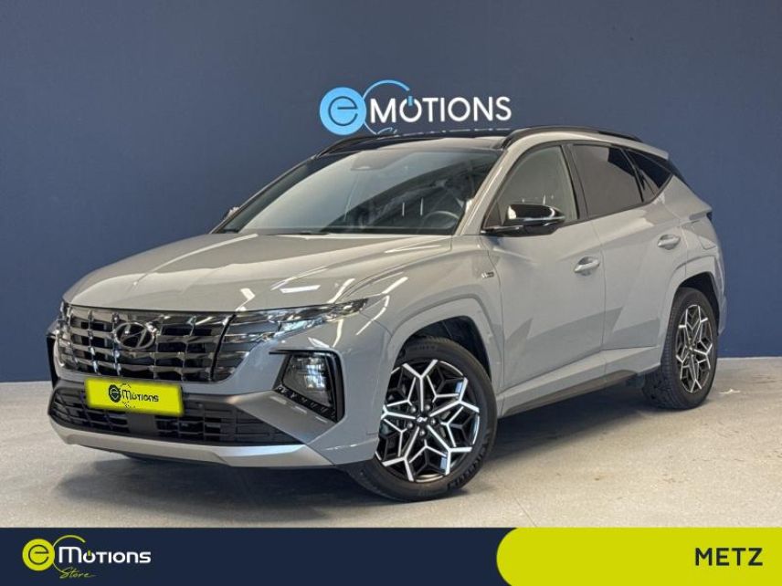 57100 : Hyundai Thionville - Théobald Automobiles - HYUNDAI Tucson - Tucson - Shadow Grey - Traction - Hybride : Essence/Electrique
