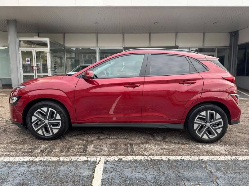 54520 : Hyundai Nancy - Théobald Automobiles - HYUNDAI Kona - Kona - Sunset Red Métal - Traction - Electrique