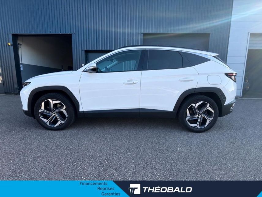 54520 : Hyundai Nancy - Théobald Automobiles - HYUNDAI Tucson - Tucson - Polar White - Transmission intégrale - Hybride rechargeable : Essence/Electrique