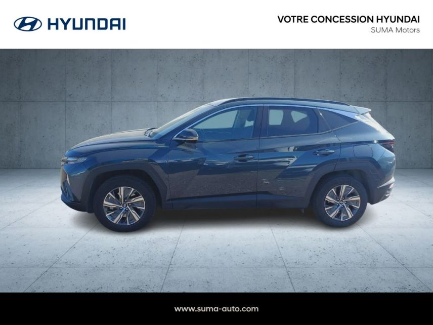 75010 : Hyundai Paris Nord - Goncourt Automobiles - HYUNDAI TUCSON Creative - TUCSON IV - Gris - Boîte automatique - Essence / Courant électrique