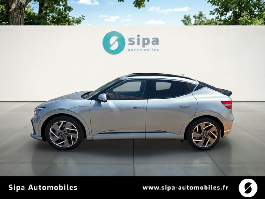 33110 : Hyundai - Sipa Automobiles - Bordeaux Nord - Le Bouscat - GENESIS GV60 ELECTRIQUE Premium - GV60 - SAVILE SILVER - Automate à fonct. Continu - Courant électrique
